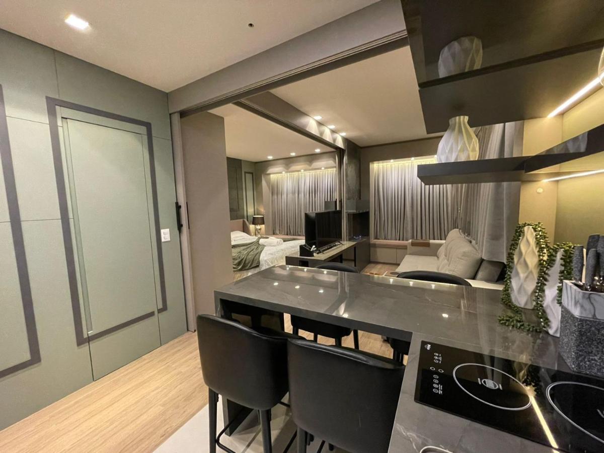 Apartamento Loft Novo Aconchegante A 500M Da Rua Coberta Gramado Exterior foto