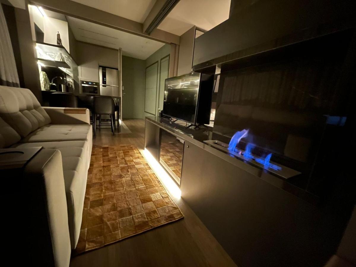 Apartamento Loft Novo Aconchegante A 500M Da Rua Coberta Gramado Exterior foto