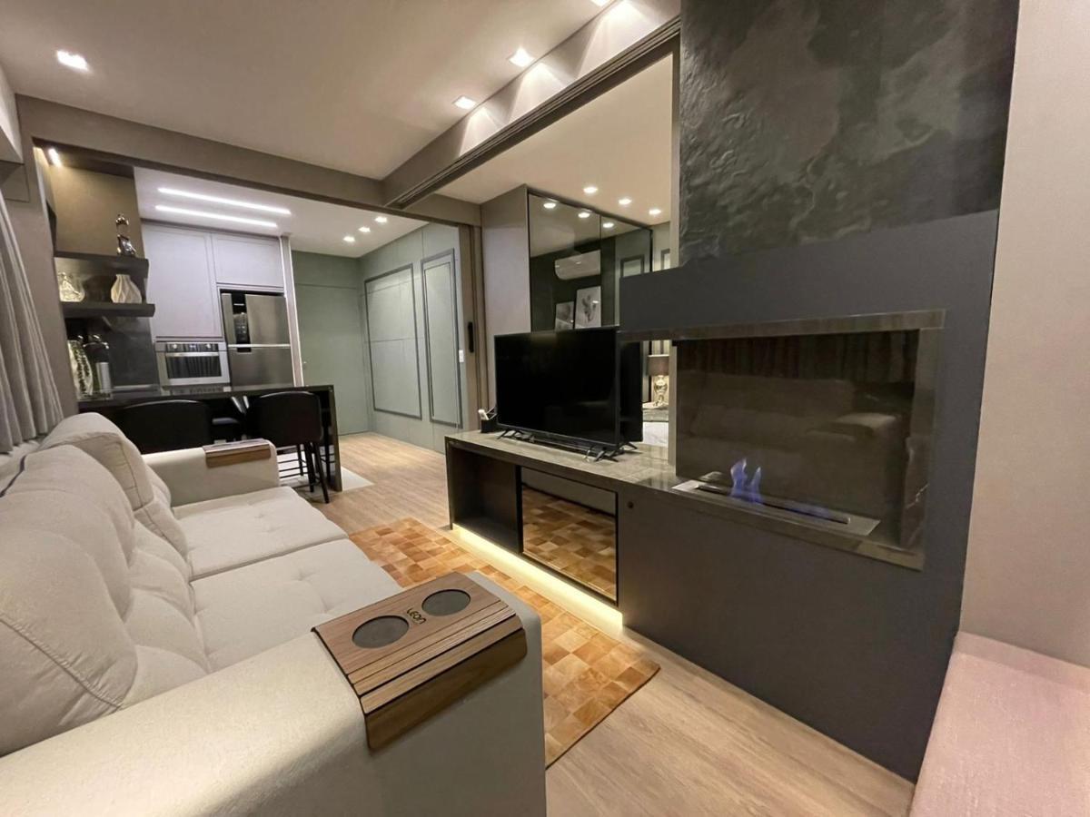 Apartamento Loft Novo Aconchegante A 500M Da Rua Coberta Gramado Exterior foto