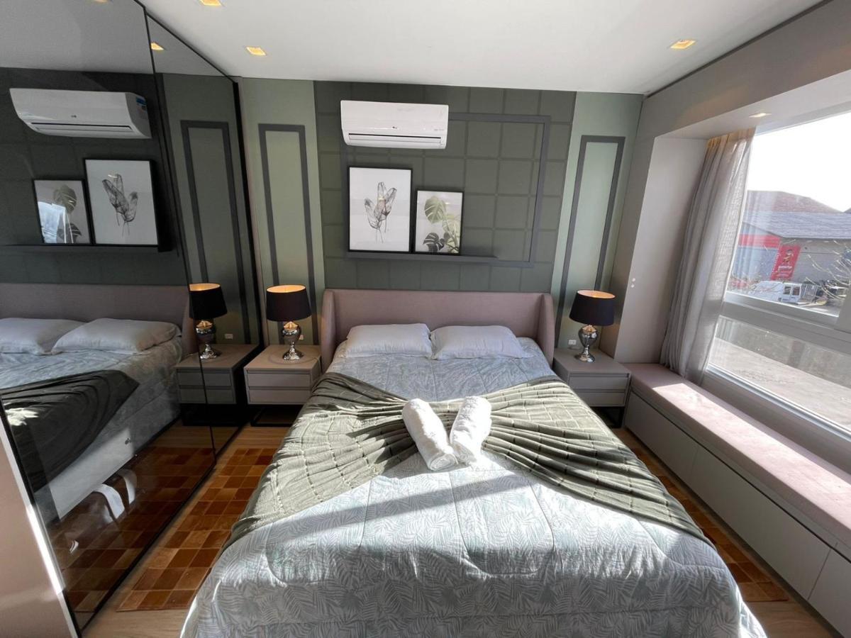 Apartamento Loft Novo Aconchegante A 500M Da Rua Coberta Gramado Exterior foto