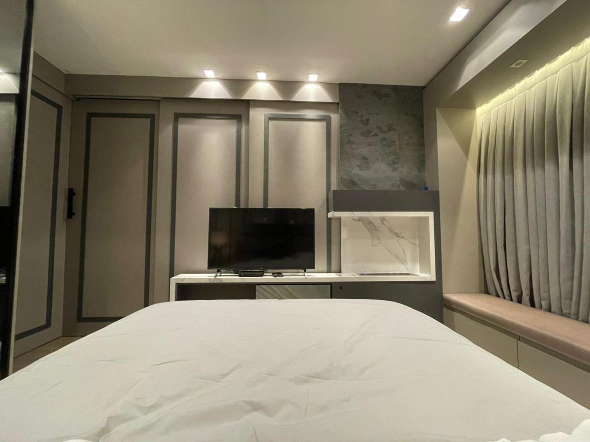 Apartamento Loft Novo Aconchegante A 500M Da Rua Coberta Gramado Exterior foto