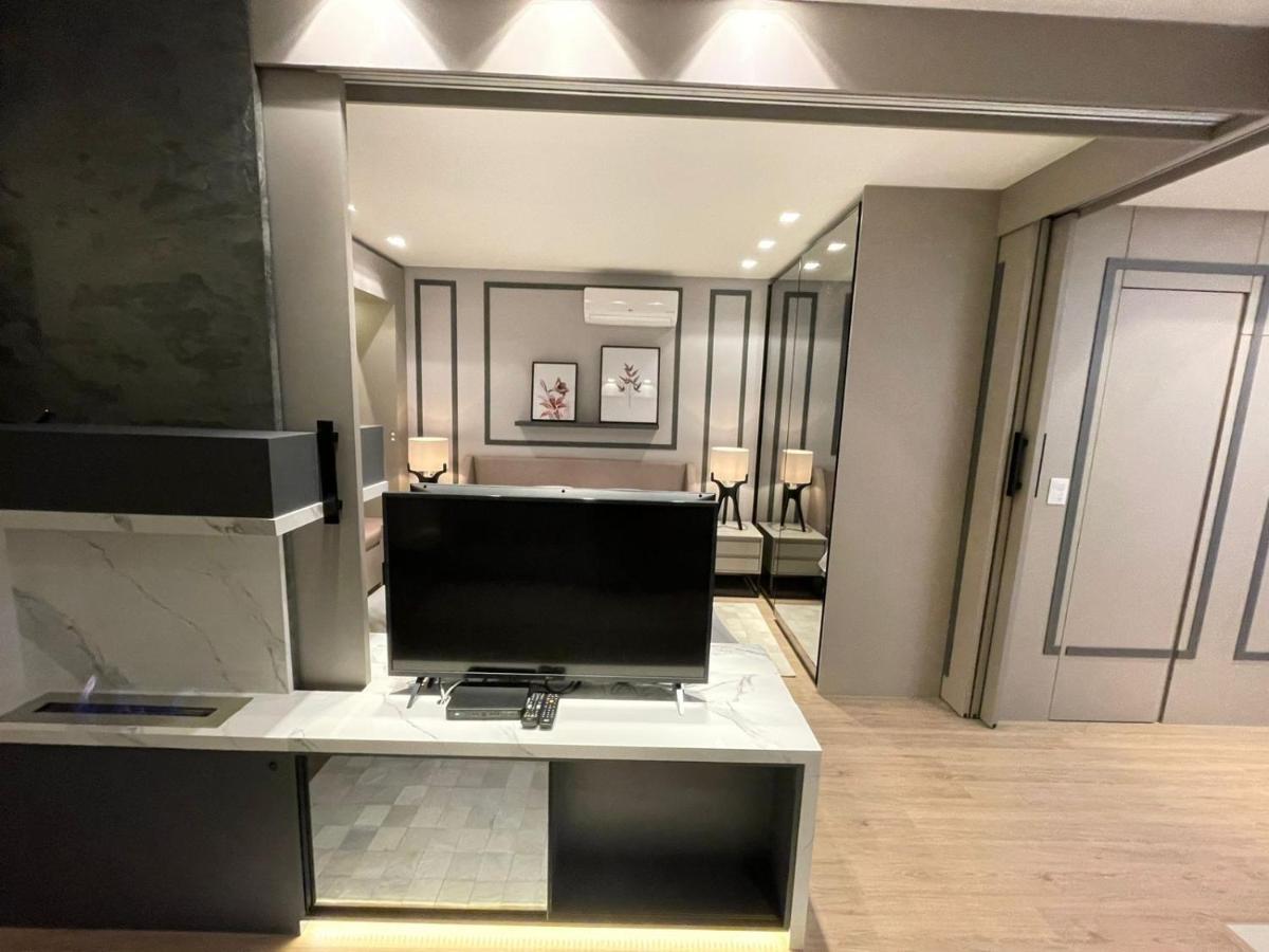Apartamento Loft Novo Aconchegante A 500M Da Rua Coberta Gramado Exterior foto