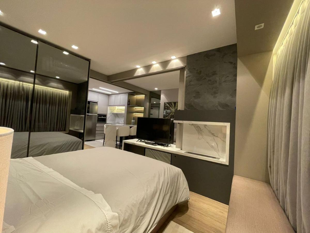 Apartamento Loft Novo Aconchegante A 500M Da Rua Coberta Gramado Exterior foto