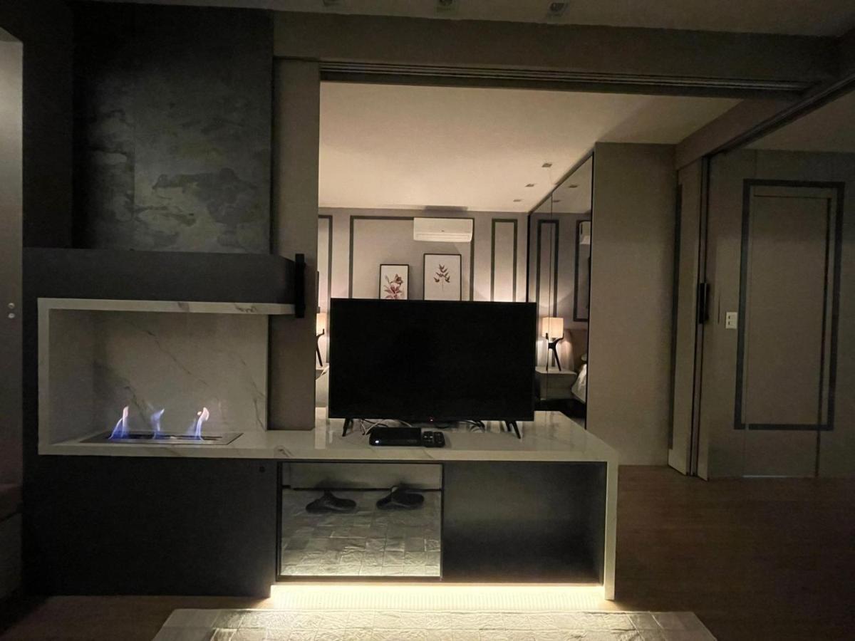 Apartamento Loft Novo Aconchegante A 500M Da Rua Coberta Gramado Exterior foto