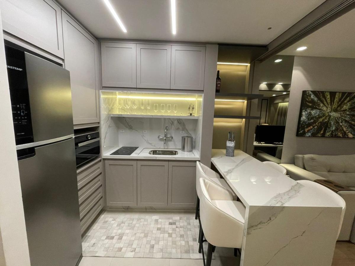 Apartamento Loft Novo Aconchegante A 500M Da Rua Coberta Gramado Exterior foto