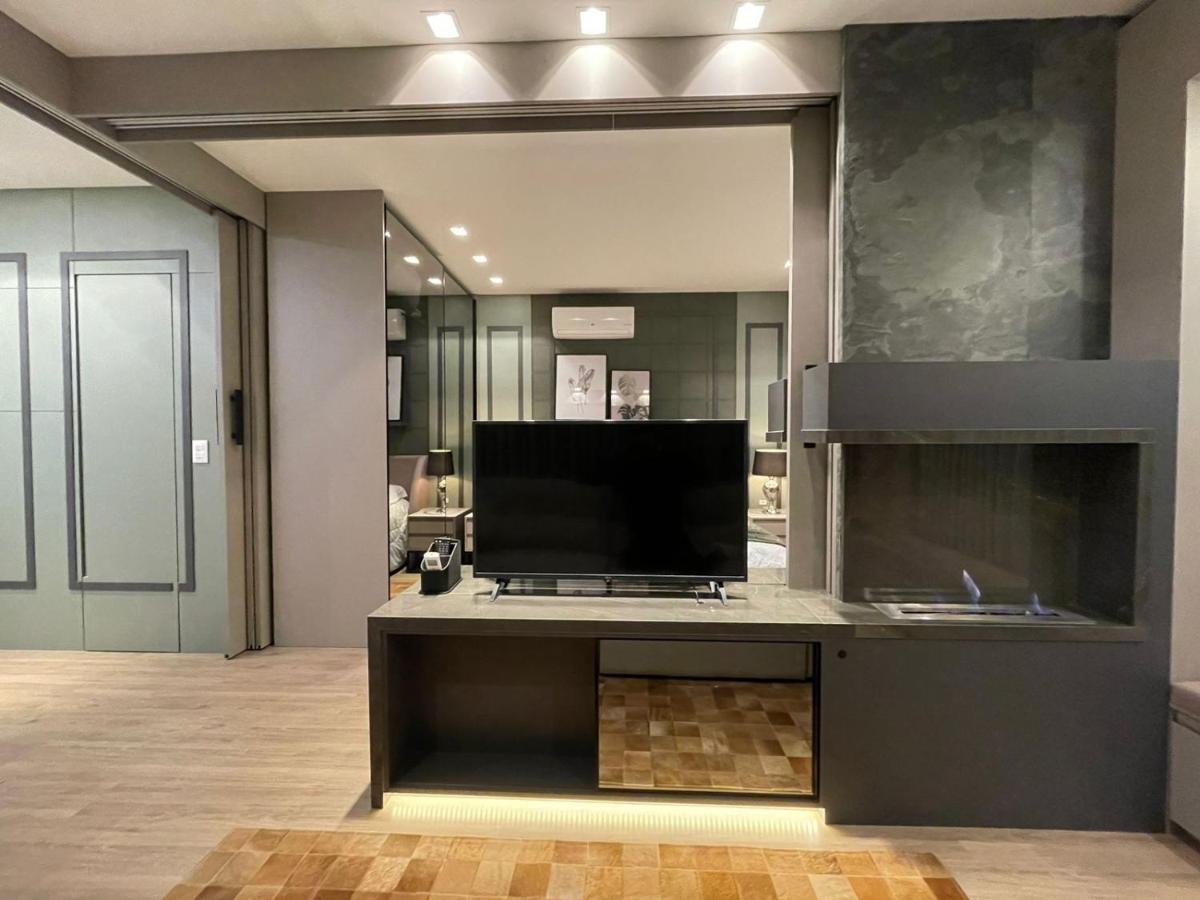Apartamento Loft Novo Aconchegante A 500M Da Rua Coberta Gramado Exterior foto