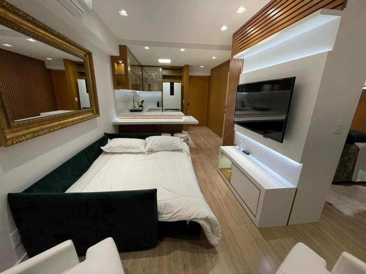 Apartamento Loft Novo Aconchegante A 500M Da Rua Coberta Gramado Exterior foto