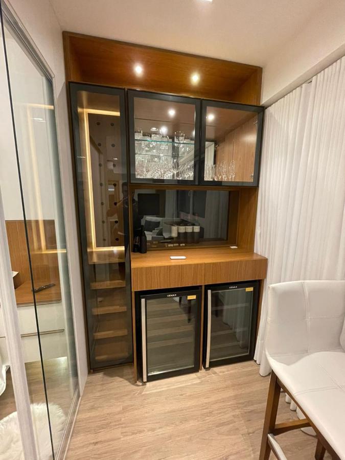 Apartamento Loft Novo Aconchegante A 500M Da Rua Coberta Gramado Exterior foto
