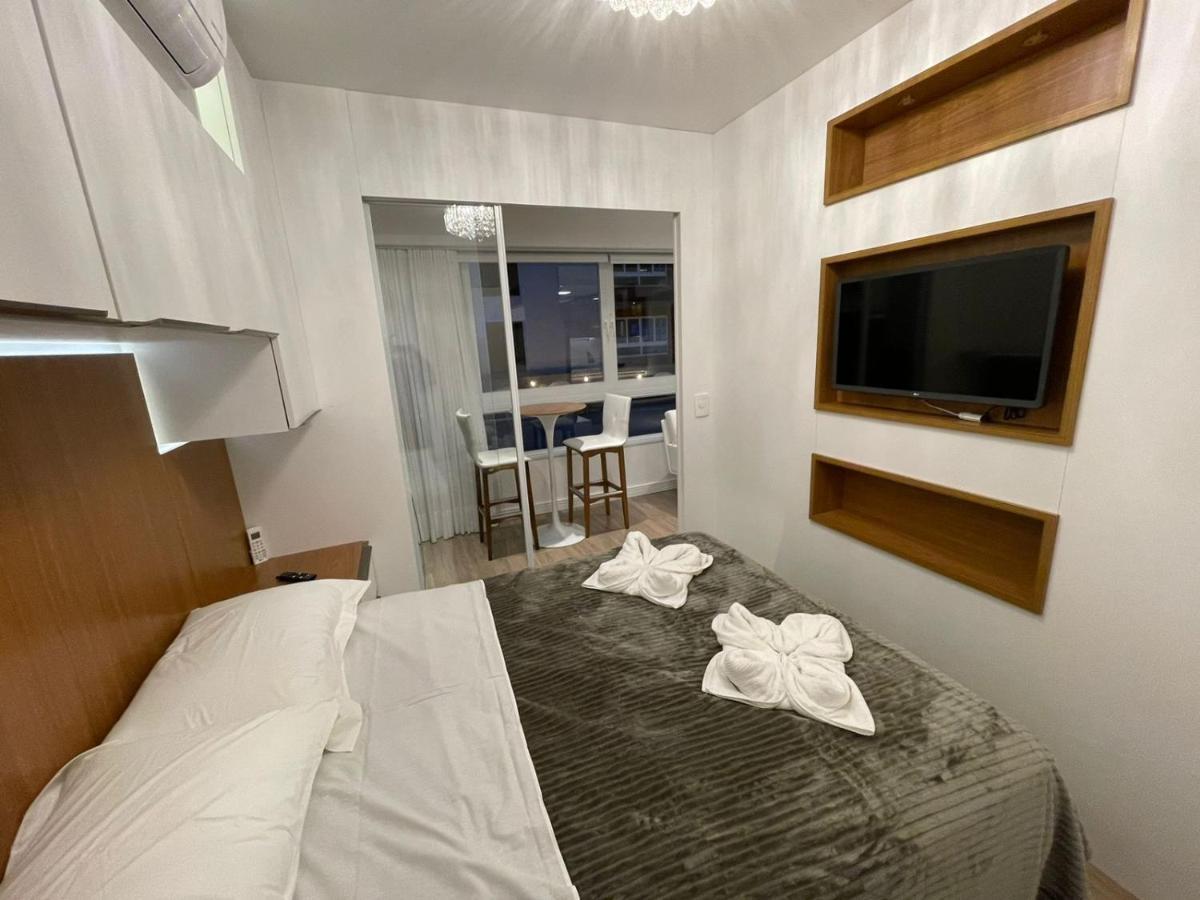 Apartamento Loft Novo Aconchegante A 500M Da Rua Coberta Gramado Exterior foto